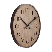 Orologio da parete Rudelli Zambetti Gioielli in Legno NEXT-WOODWOOD - NEXT-WOODWOOD
